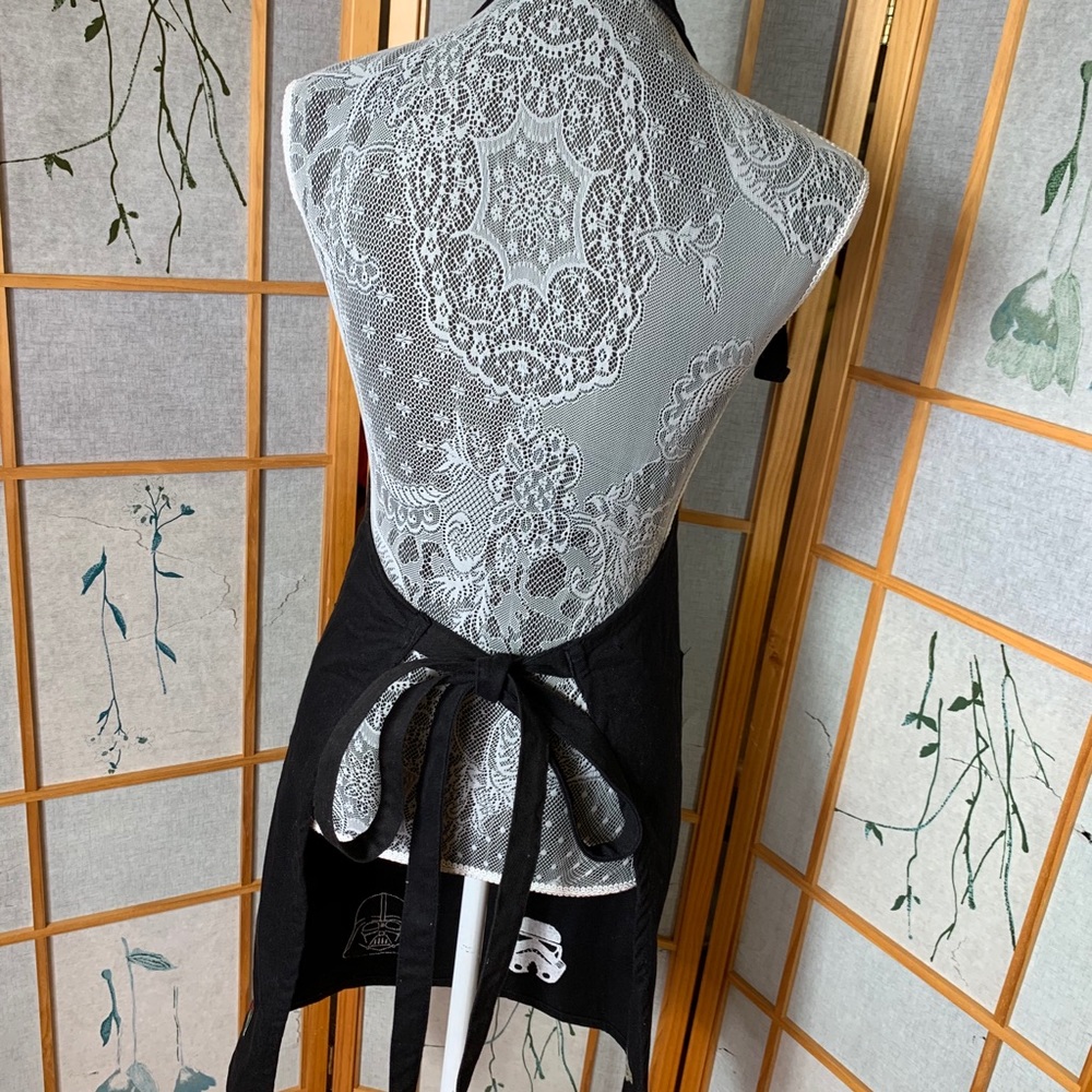 Star Wars Black Apron - Picture 8 of 8